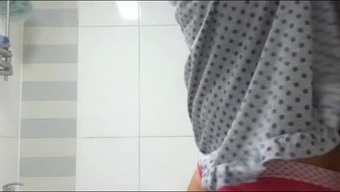 Korean shower voyeur