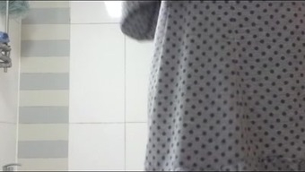 Korean shower voyeur