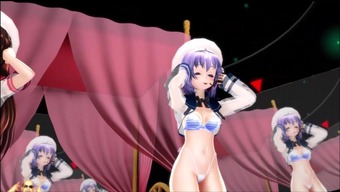 MMD 2 Delicious Cuties do more then Dance GV00120