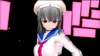 MMD 2 Delicious Cuties do more then Dance GV00119