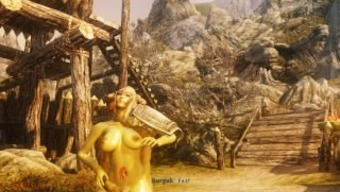 Sexy Skyrim-Orcs are sexy too
