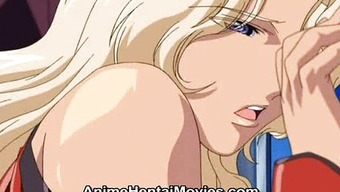 Anime milf girl gets fucked hard