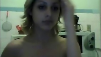 CUKEGIRLS - Young Blonde Duda Shemale Fucking Guy Webcam Transsex