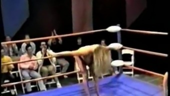 Topless Professional Ring Wrestling