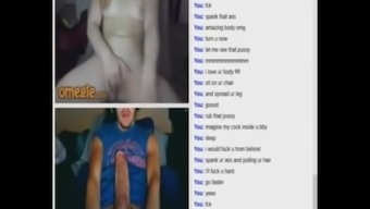 Omegle Teen become Horney after watching my huge Cock - Jucycam