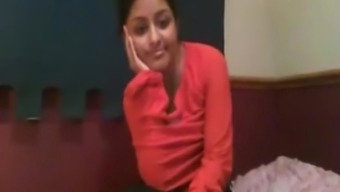 Indian Teen Fingering Her Pussy Hard