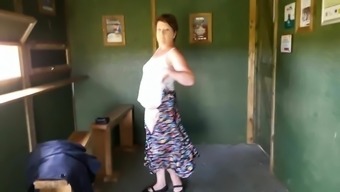 Slut Suzy's Daring Striptease in RSPB Bird Hide