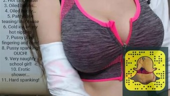 Fitnesss babe Best Snapchat: Lovewet9x