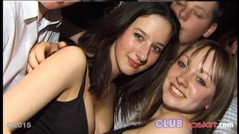 REAL girls upskirts, down blouses & much more in REAL clubs