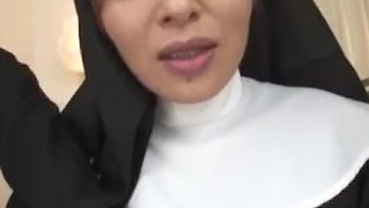 First hardcore experience for Japan nun, Hitomi Kanou