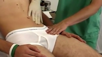 Medical exams gay twinks first time Sitting back on the exam