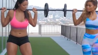 Asian Fitness Workout