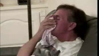 Dad caught sniffing daughter's friends panties