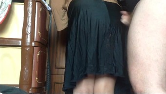 Cum my mom skirt