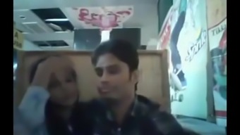 Bangladeshi BF& GF in restaurant 1- full on hotcamgirls . in