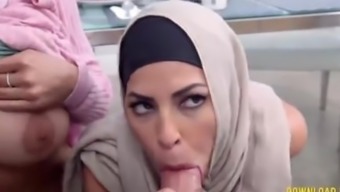 Busty Arab Girls Fucking An American