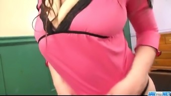 Asian porn session with big boobs, Airi Ai