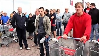 Danes+Germans (Nude People)(Danish Border Shop) Germany 2012