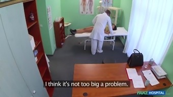 Horny pornstar in Exotic Medical, Voyeur adult clip