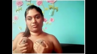 BBW Indian, Naked, Pussy Lips Spread