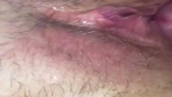 She loves to squirt all over my cock while being fucked