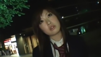 Exotic Japanese chick Rio Hamasaki in Best Cumshots, POV JAV scene