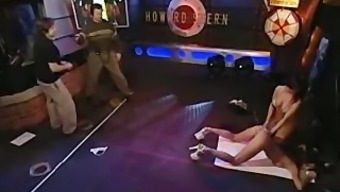 Howard stern - E! show - Anal ring toss uncensored