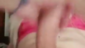 Sucking Femboy Delicious Curved cock
