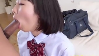 Jav Idol Rin Aoki Gets Finger Squirted And Fucked In Her School Uniform Uncensored Scene Real Babe Lovely Pink