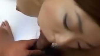 Young Yumi Aida Feels Eger To Swallow