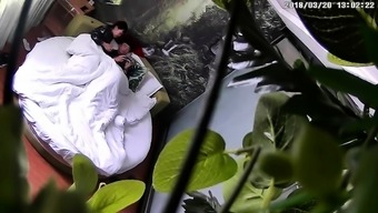 Lustful Asian lovers engage in wild sex action on hidden cam