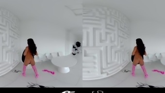 Compilation of gorgeous solo girls teasing in HD Virtual Reality video
