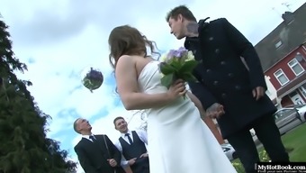 Olga Cabaeva just got married and the minute her new husband looks the other way