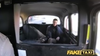 Fake Taxi Czech lady craves a hard cock