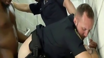 Polices xxx movie and big cock gay sexy ass photo Fucking the white co