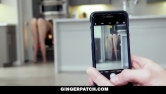GingerPatch - Red Head Mom Fucks Sons Friend