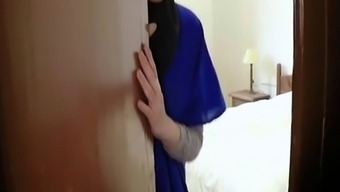 Arab tickle 21 yr old refugee in my hotel room for sex