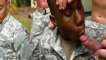 Army boys physical exam nude gay R&R  the Army69 way