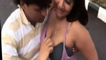 big boobs exposed on road full version