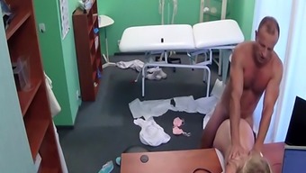 Doctor fucks virgin patient