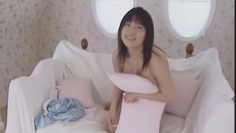 Crazy Japanese model Runa Akatsuki in Horny Solo Female JAV movie