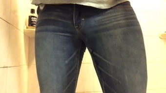 pissing my jeans 
