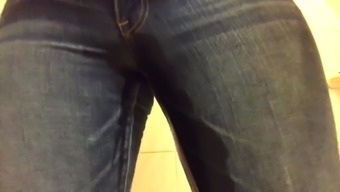 pissing my jeans 