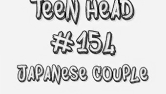 Teen Head #154 Japanese Couple