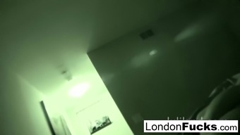 London Keyes in Night-Vision Hitachi Fun - LondonKeyes