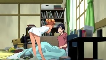 Anime girl has a sexy body and a pussy ready to get fucked