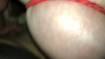 Tits bondage and sucking