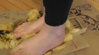 Squashing Bananas With My Feet