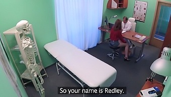 Horny doc wants this teen's pussy for some naughty sex
