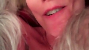 Wild Nights With Sexy Amateur Grandma And Swinger